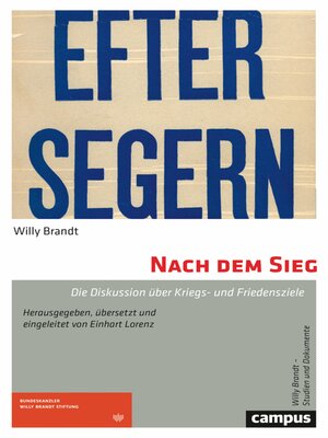 cover image of Nach dem Sieg